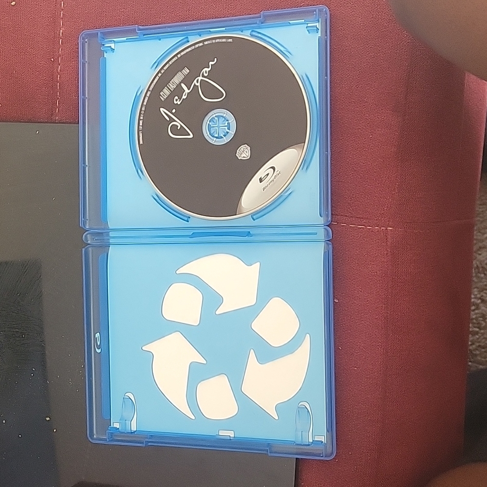 J. Edgar Blu-ray Disc - Picture 3 of 3